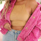 Faux Fur Boxy Jacket