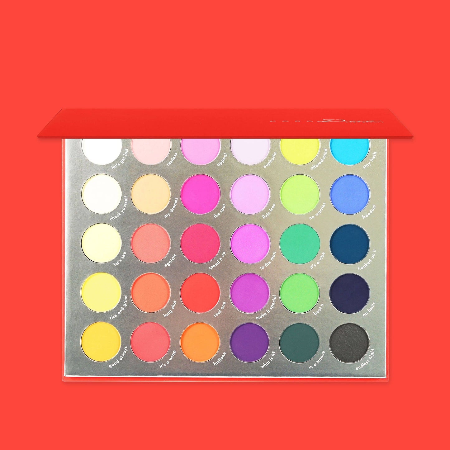 PRO13 Mind Trap 30-Shade Creative Beauty Palette