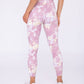 Tie-Dye Full Length High-Waist Leggings