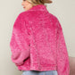 Faux Fur Boxy Jacket