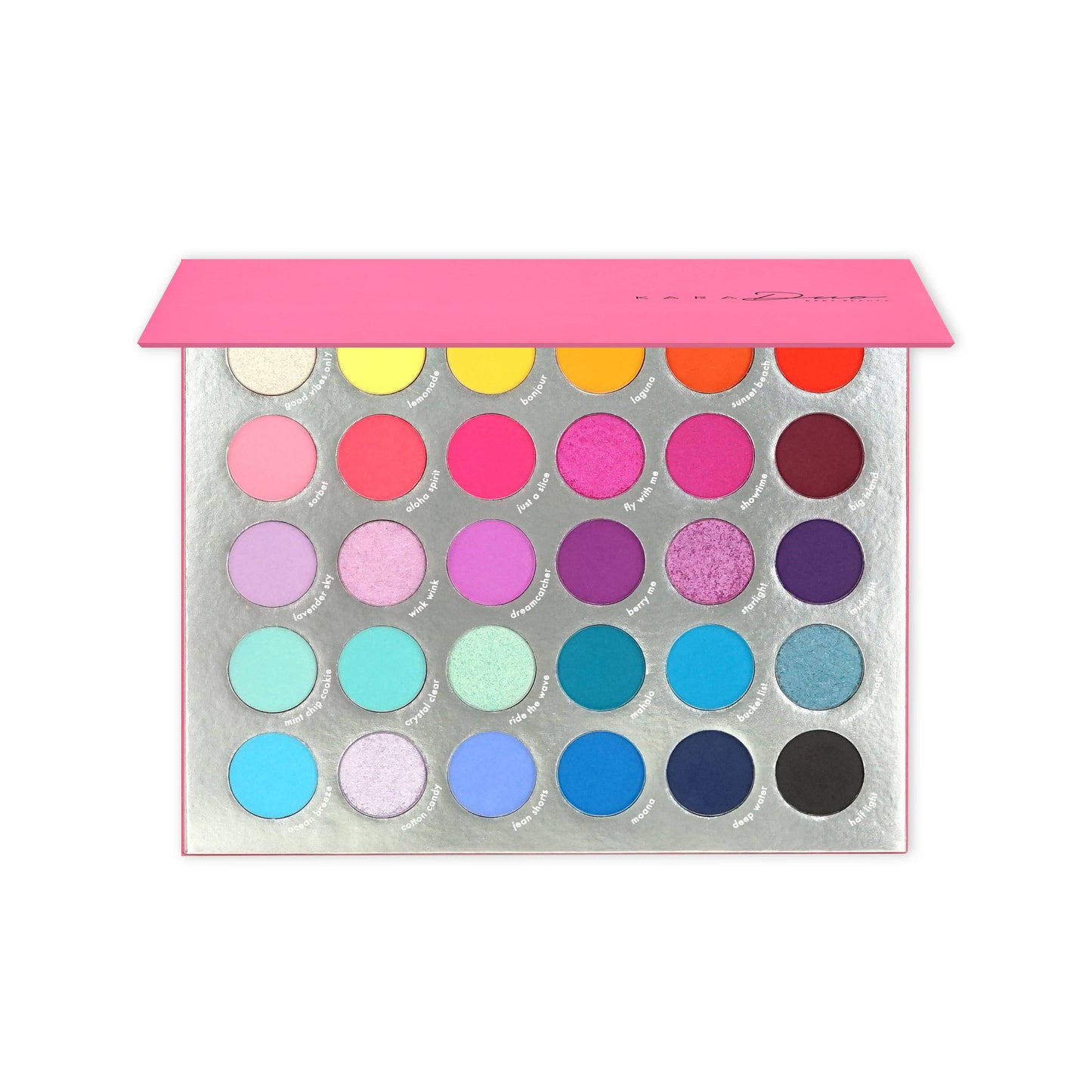 PRO9 You Had Me at Aloha 30-Shade Creative Beauty Palette