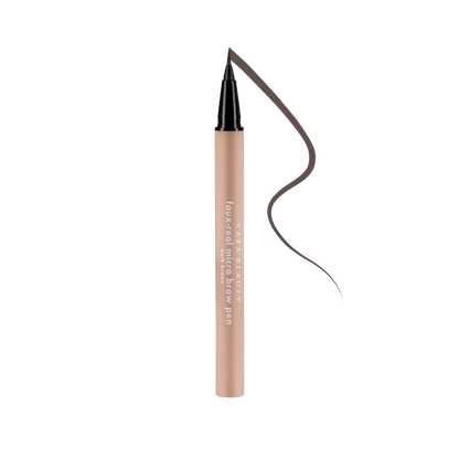 FAUX-REAL Micro Eyebrow "Microblading Effect" Detailing Pen