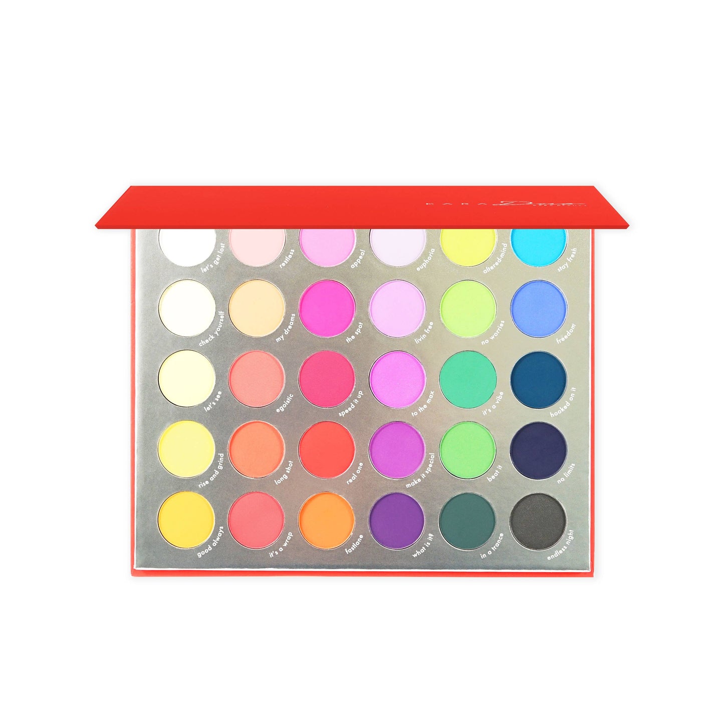 PRO13 Mind Trap 30-Shade Creative Beauty Palette