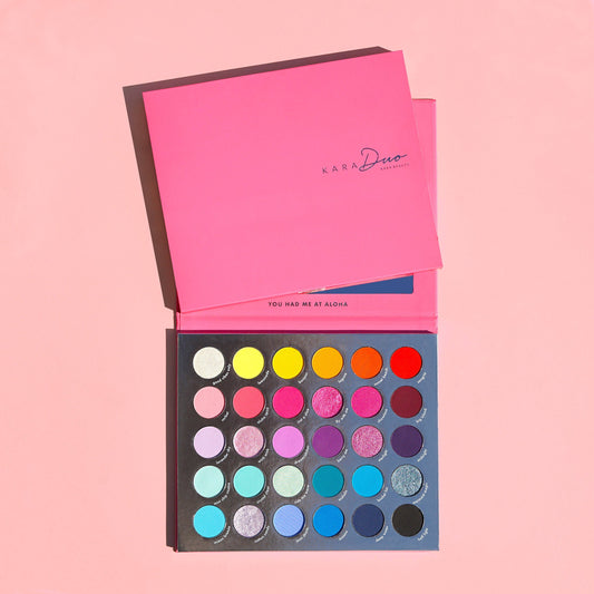 PRO9 You Had Me at Aloha 30-Shade Creative Beauty Palette