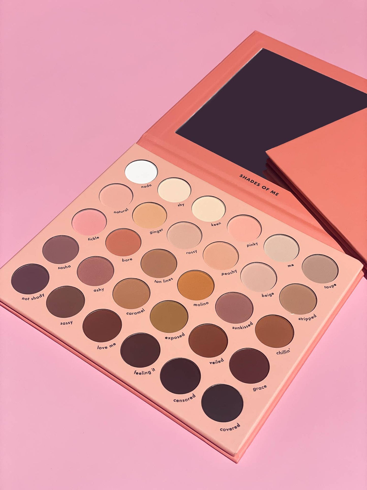 PRO25 SHADES OF ME 30-Shade  Creative Beauty Palette