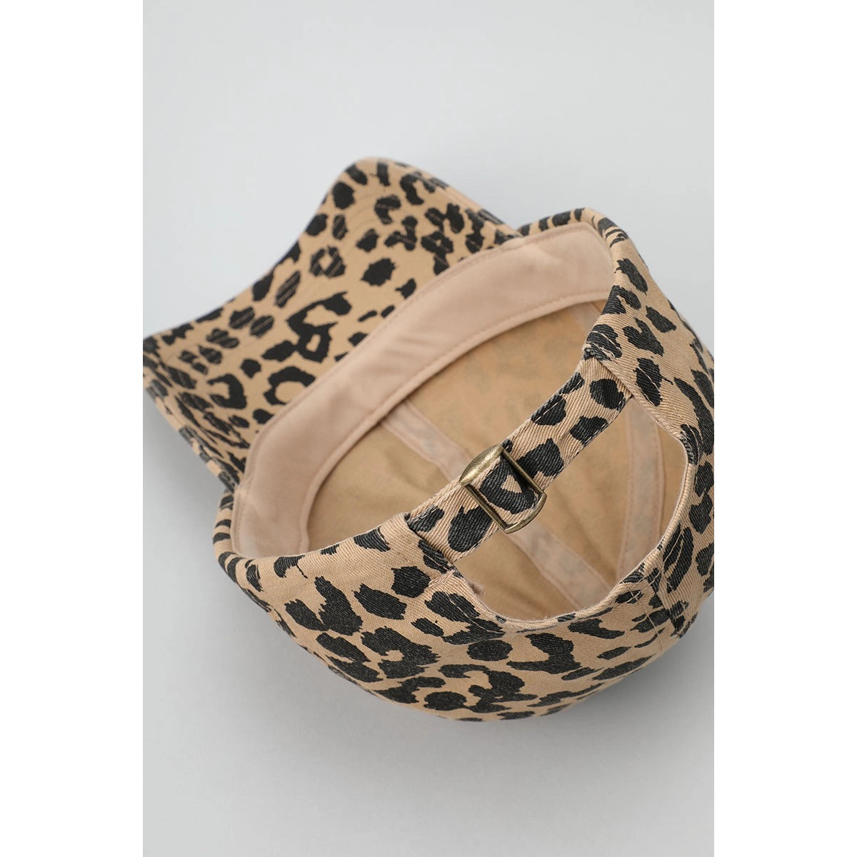 Leopard Print Adjustable Baseball Cap